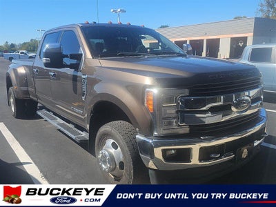 2017 Ford Super Duty F-350 DRW King Ranch