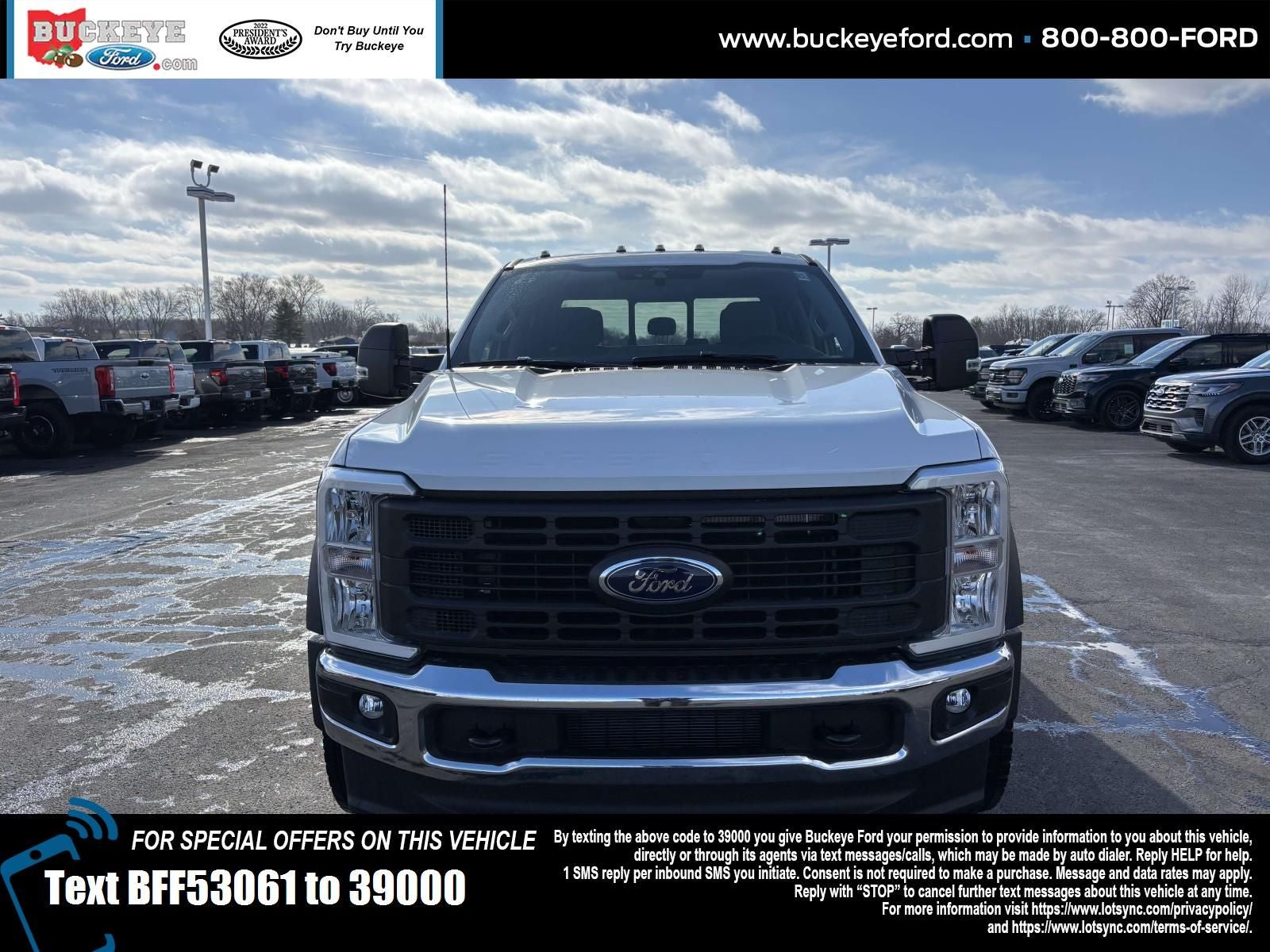 2026 Ford F-450SD XL DRW