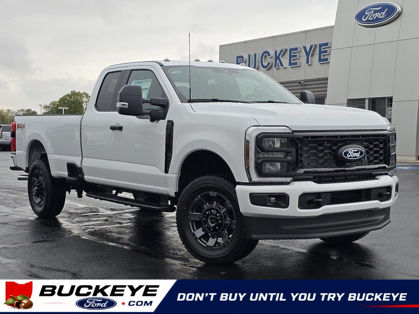 2027 Ford Super Duty F-350 SRW XL