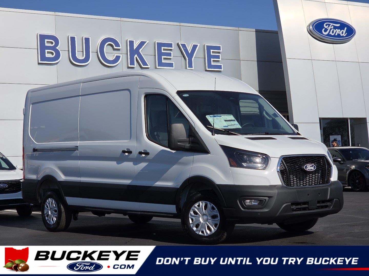 2027 Ford Transit Cargo Van