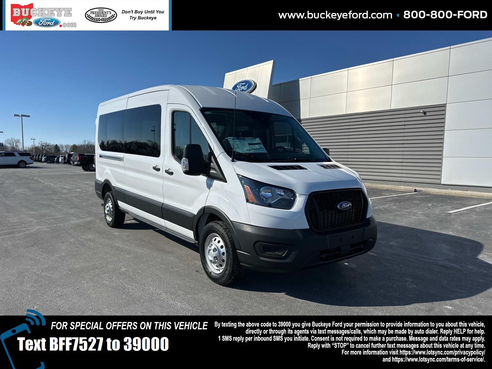 2024 Ford Transit-350 Base 101A