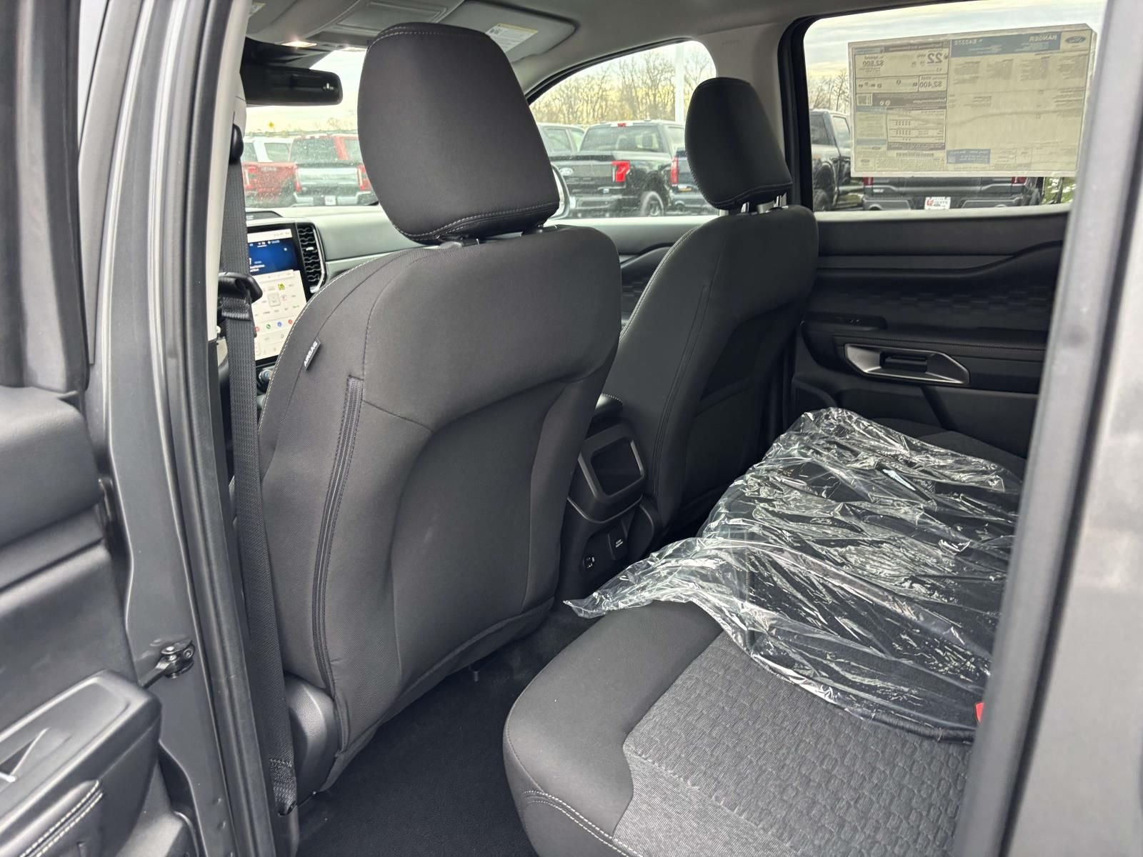 2025 Ford Ranger XLT 4X4