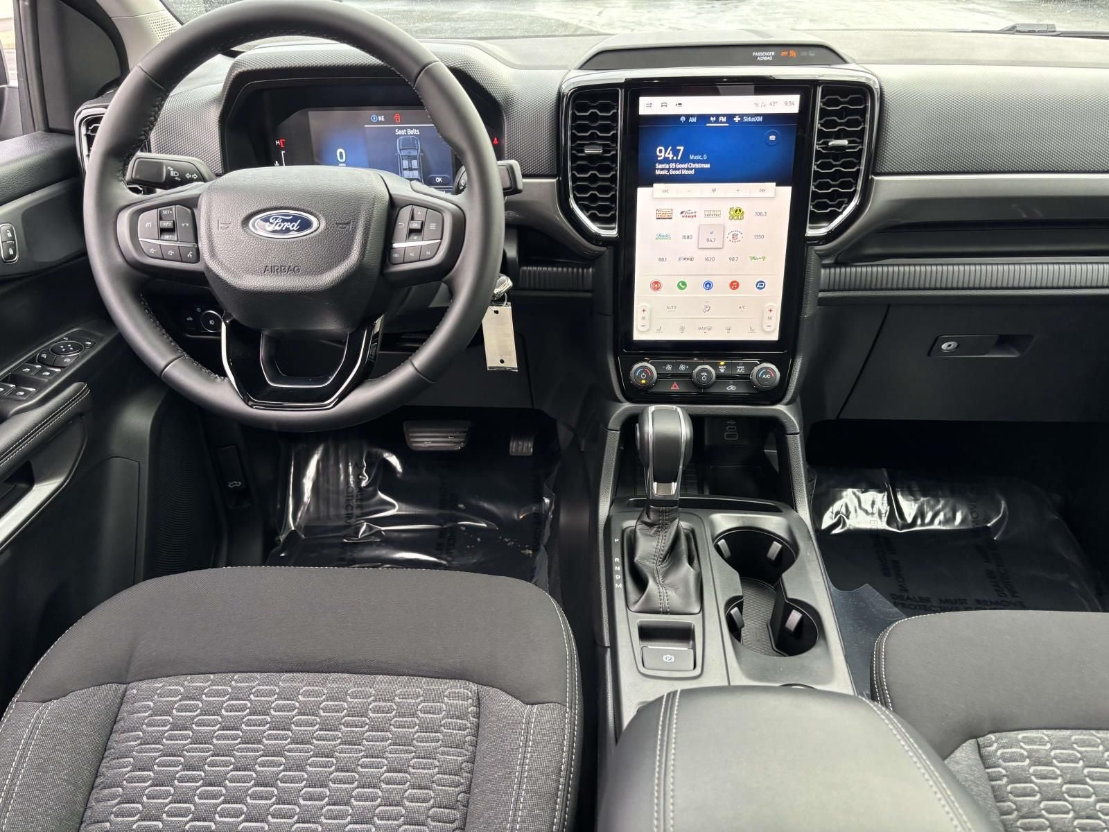 2025 Ford Ranger XLT 4X4