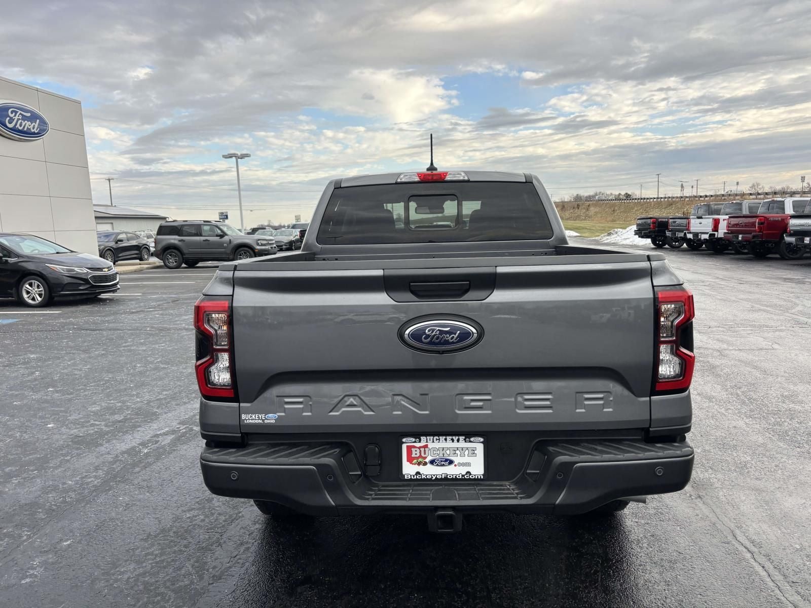 2025 Ford Ranger XLT 4X4