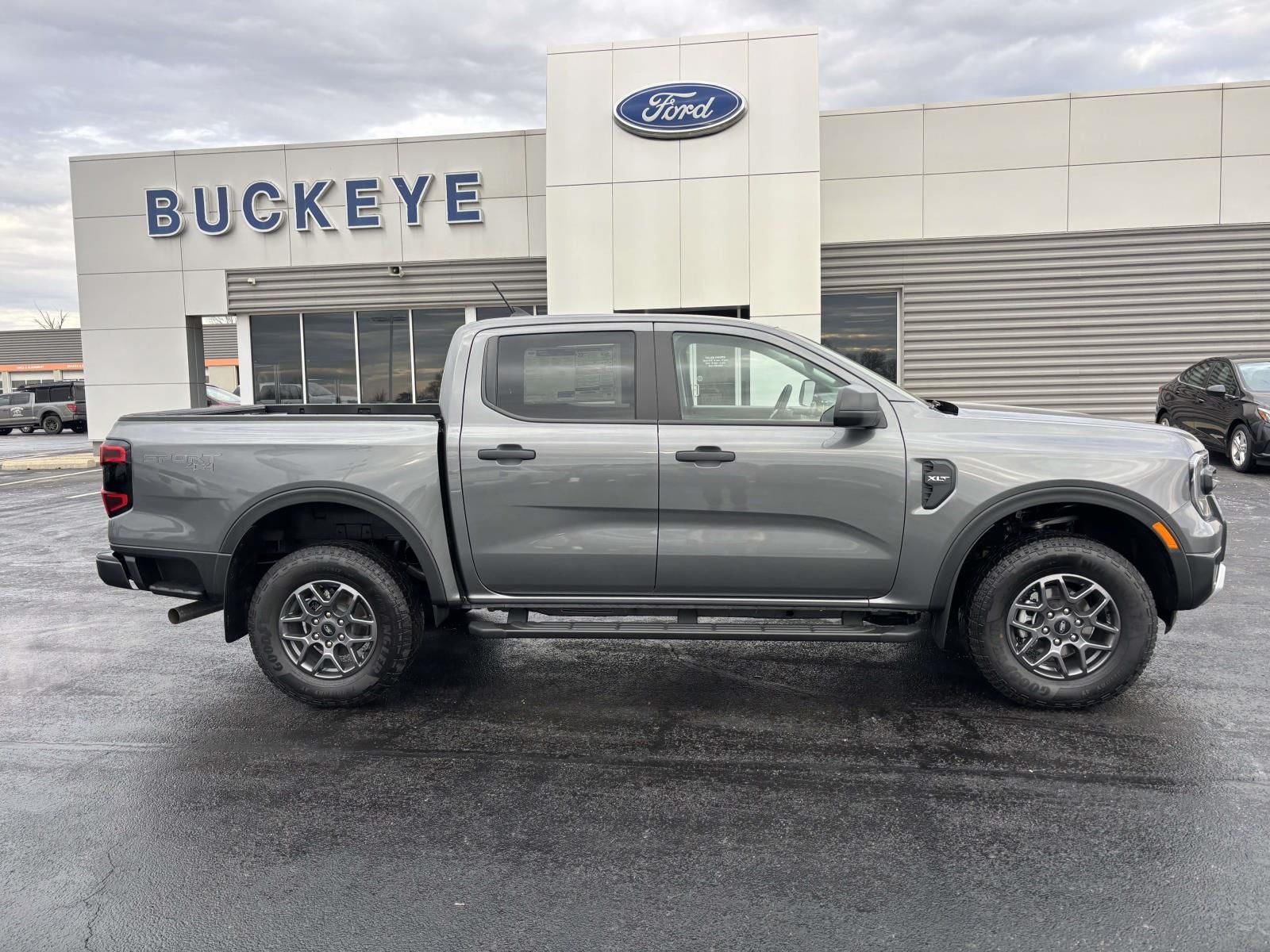 2025 Ford Ranger XLT 4X4