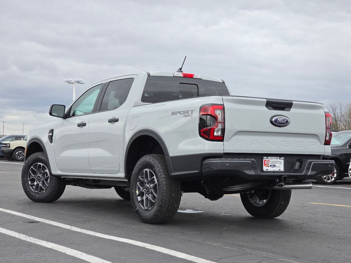 2026 Ford Ranger XLT 4X4