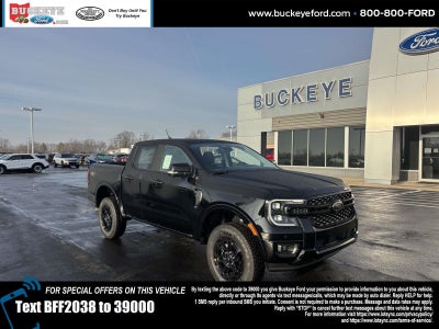 2025 Ford Ranger Lariat 4x4