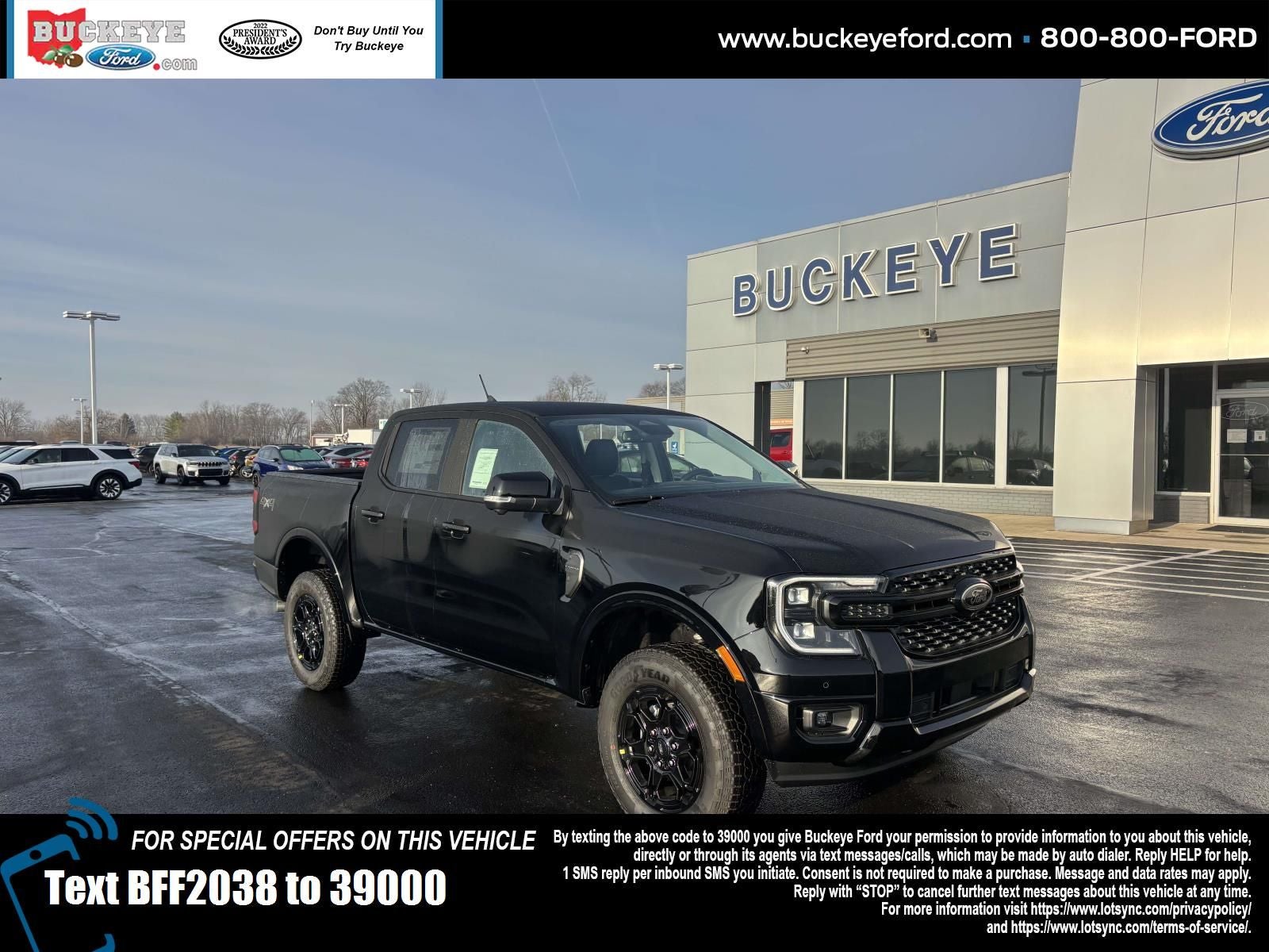 2025 Ford Ranger Lariat 4x4