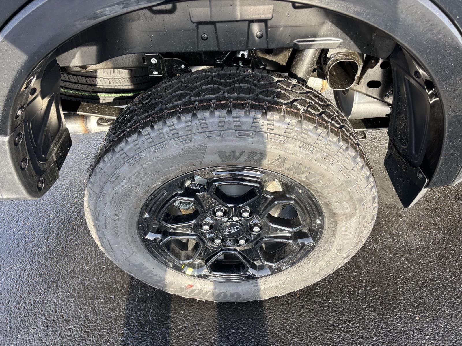 2025 Ford Ranger Lariat 4x4