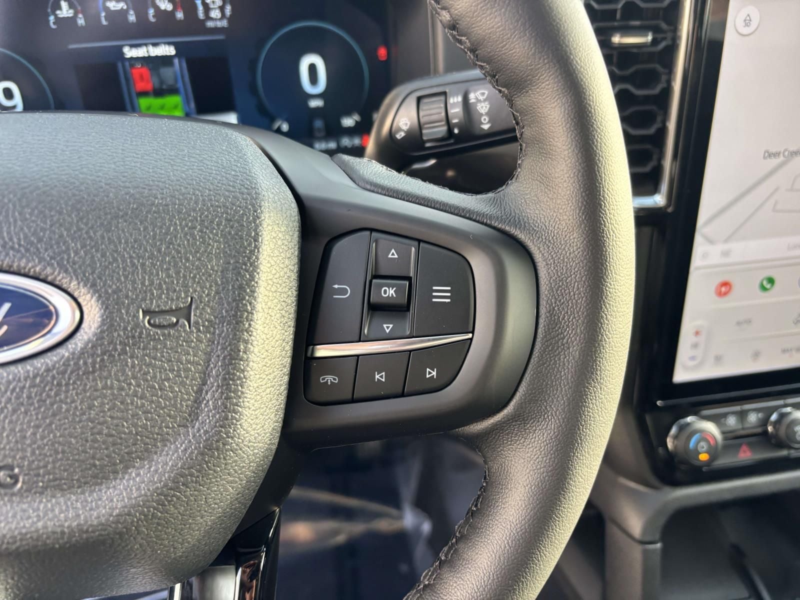 2025 Ford Ranger Lariat 4x4