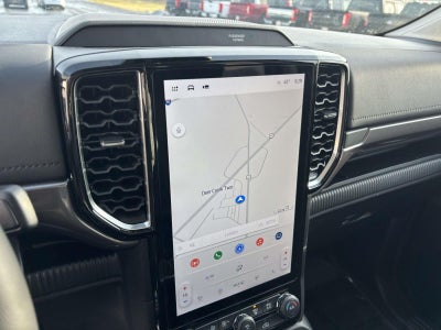 2025 Ford Ranger Lariat 4x4