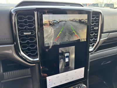 2025 Ford Ranger Lariat 4x4