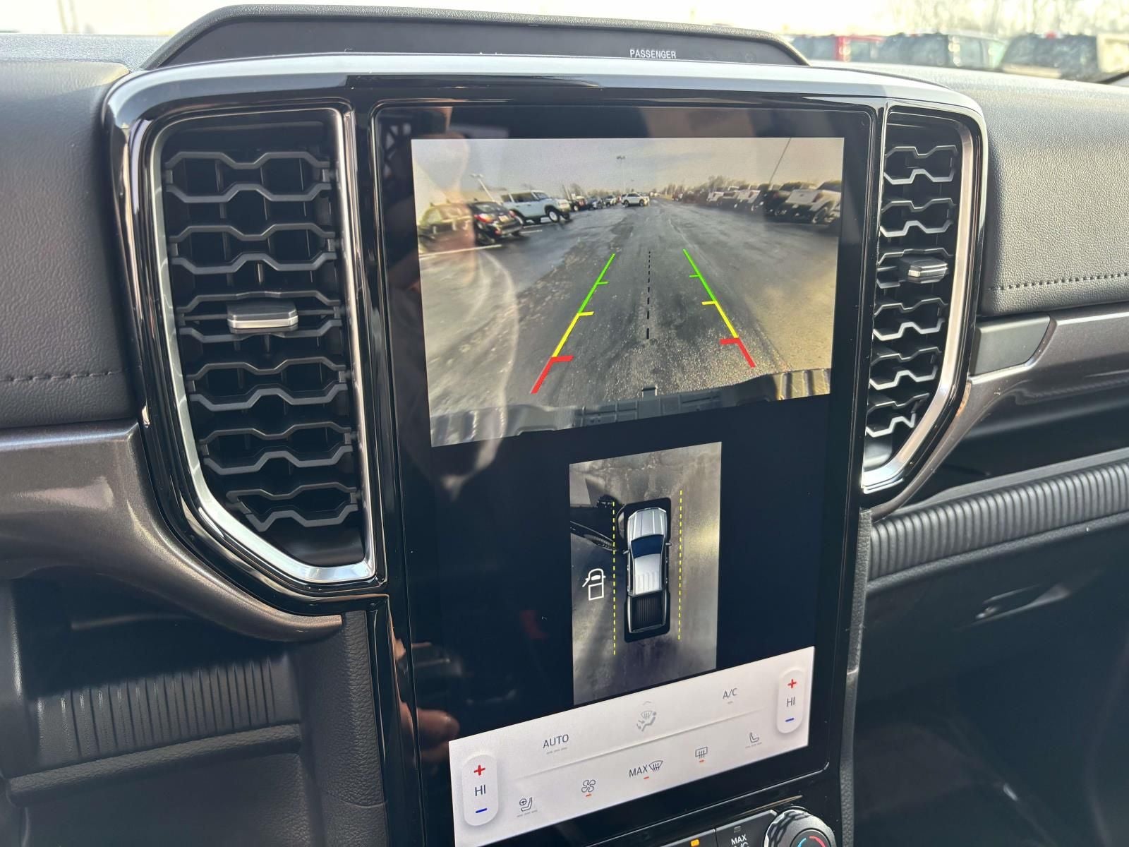 2025 Ford Ranger Lariat 4x4