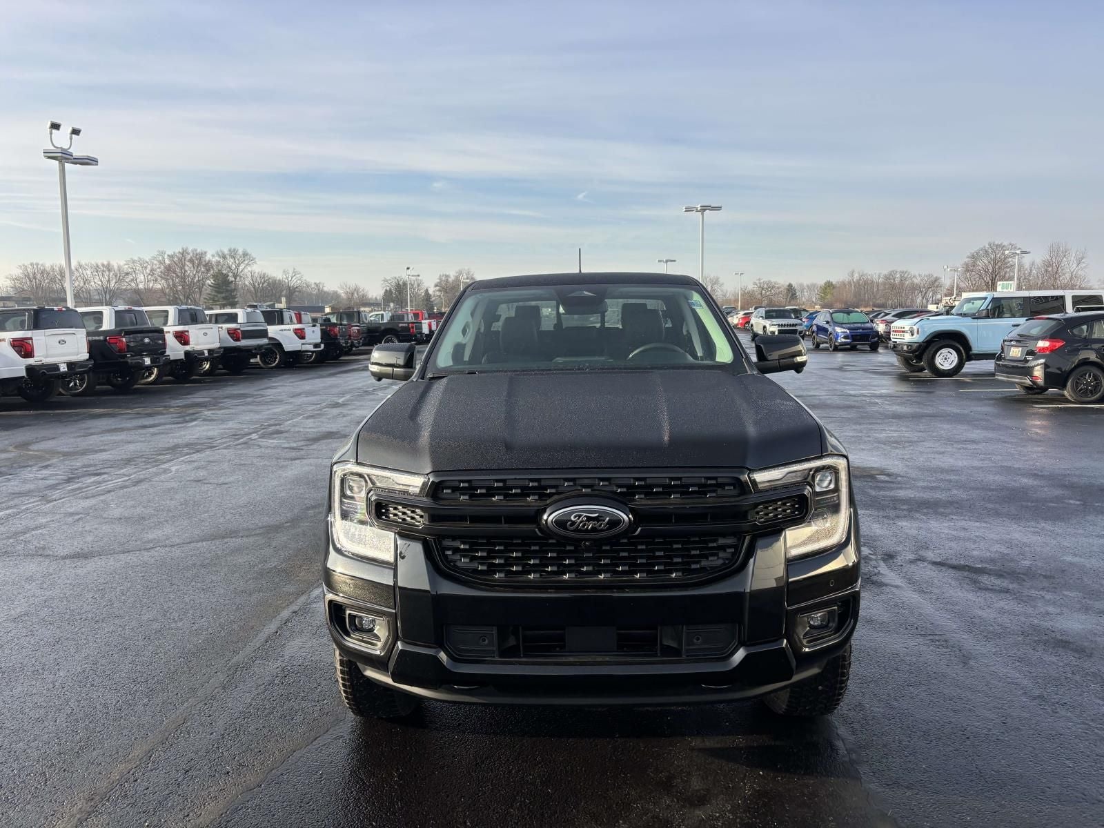 2025 Ford Ranger Lariat 4x4