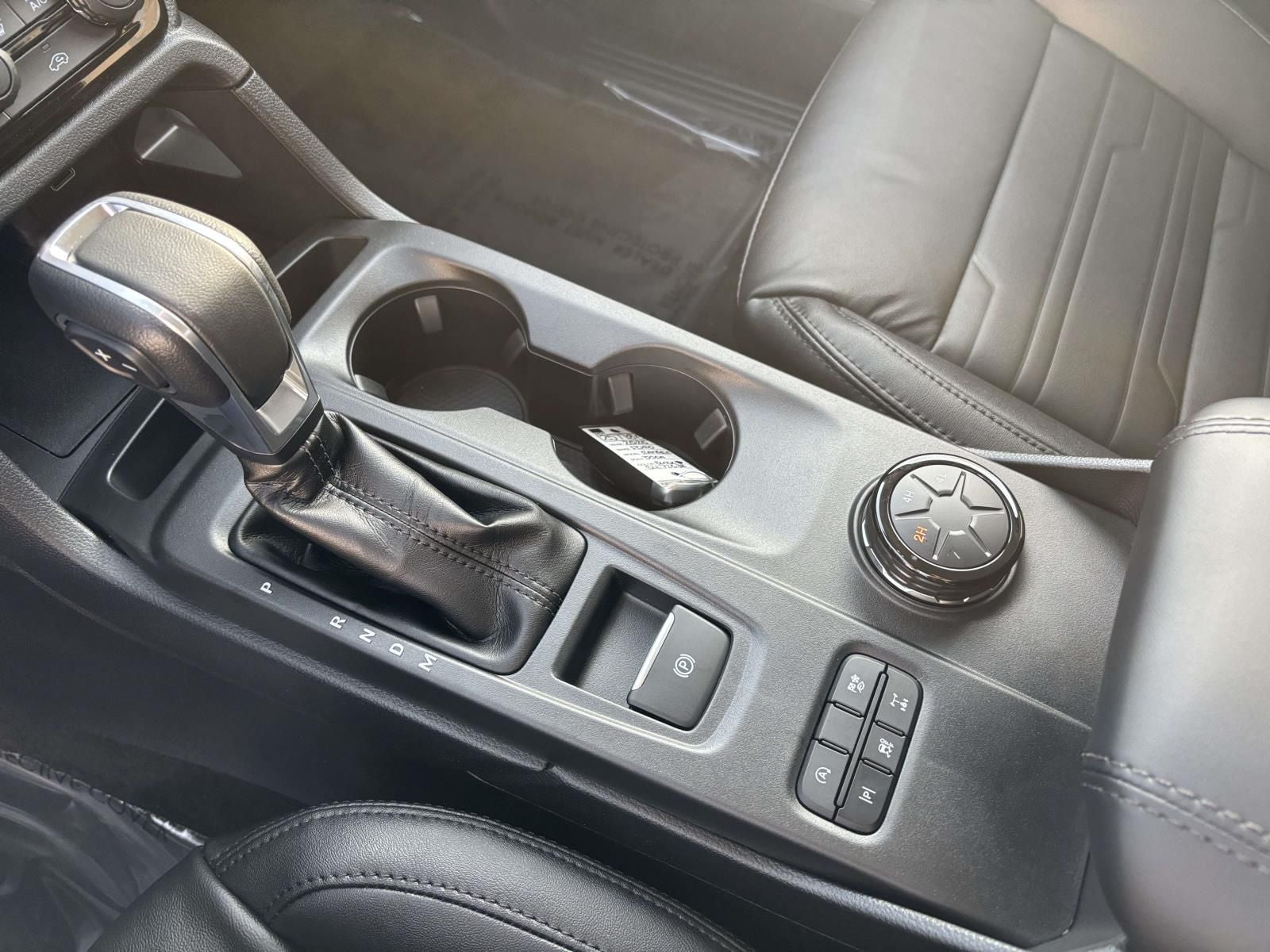 2025 Ford Ranger Lariat 4x4