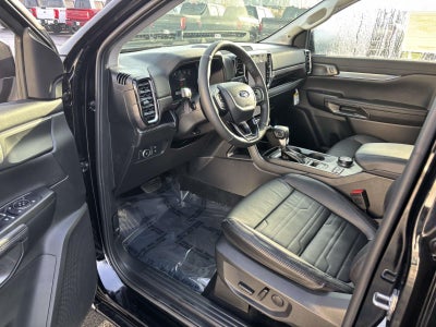 2025 Ford Ranger Lariat 4x4