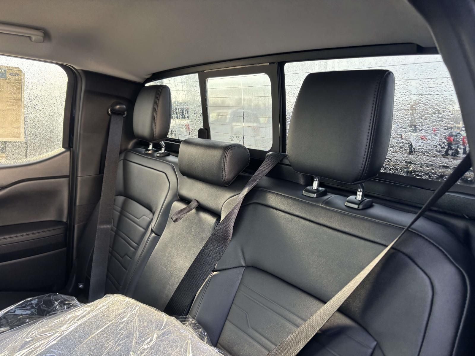 2025 Ford Ranger Lariat 4x4