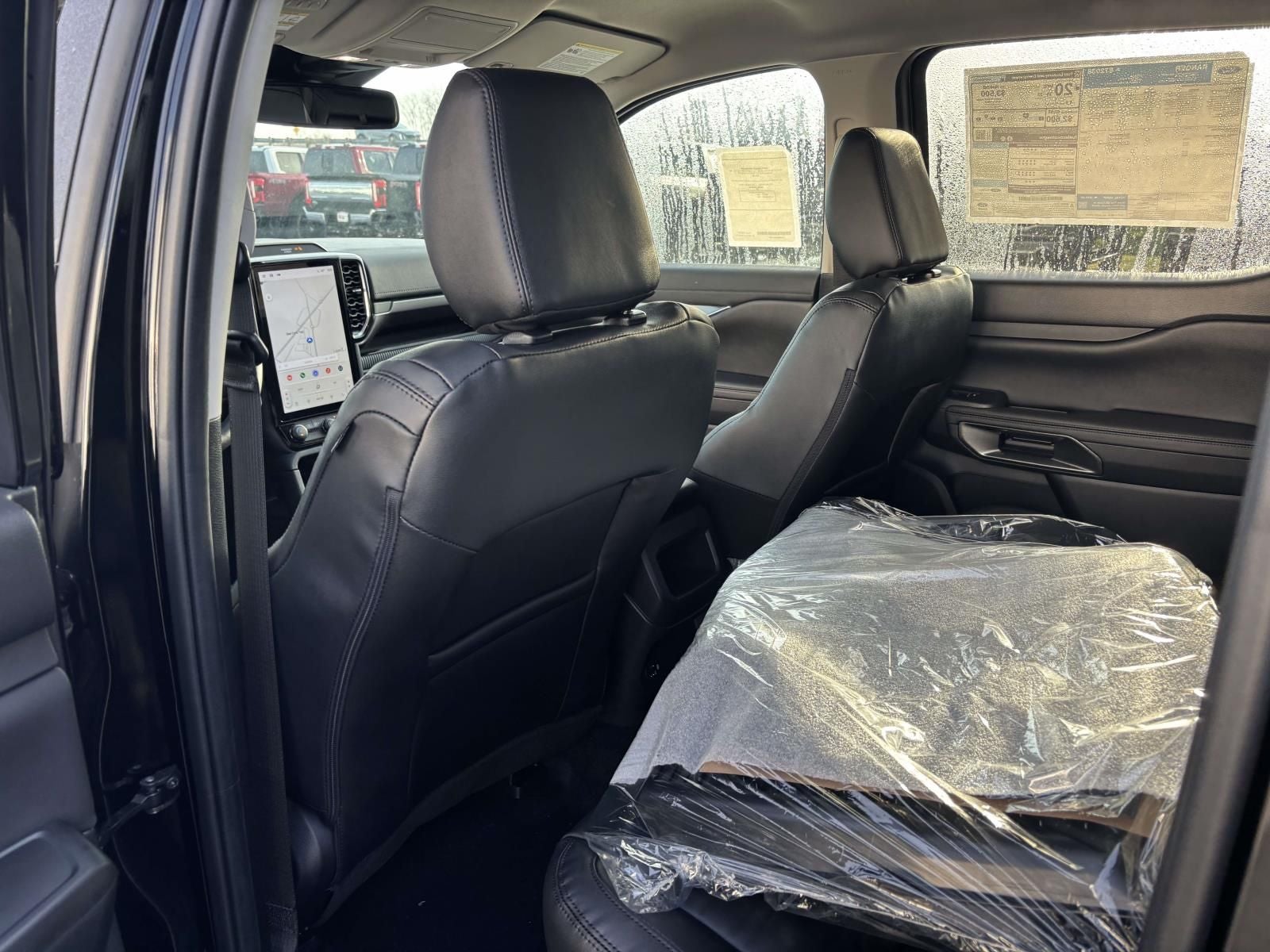 2025 Ford Ranger Lariat 4x4