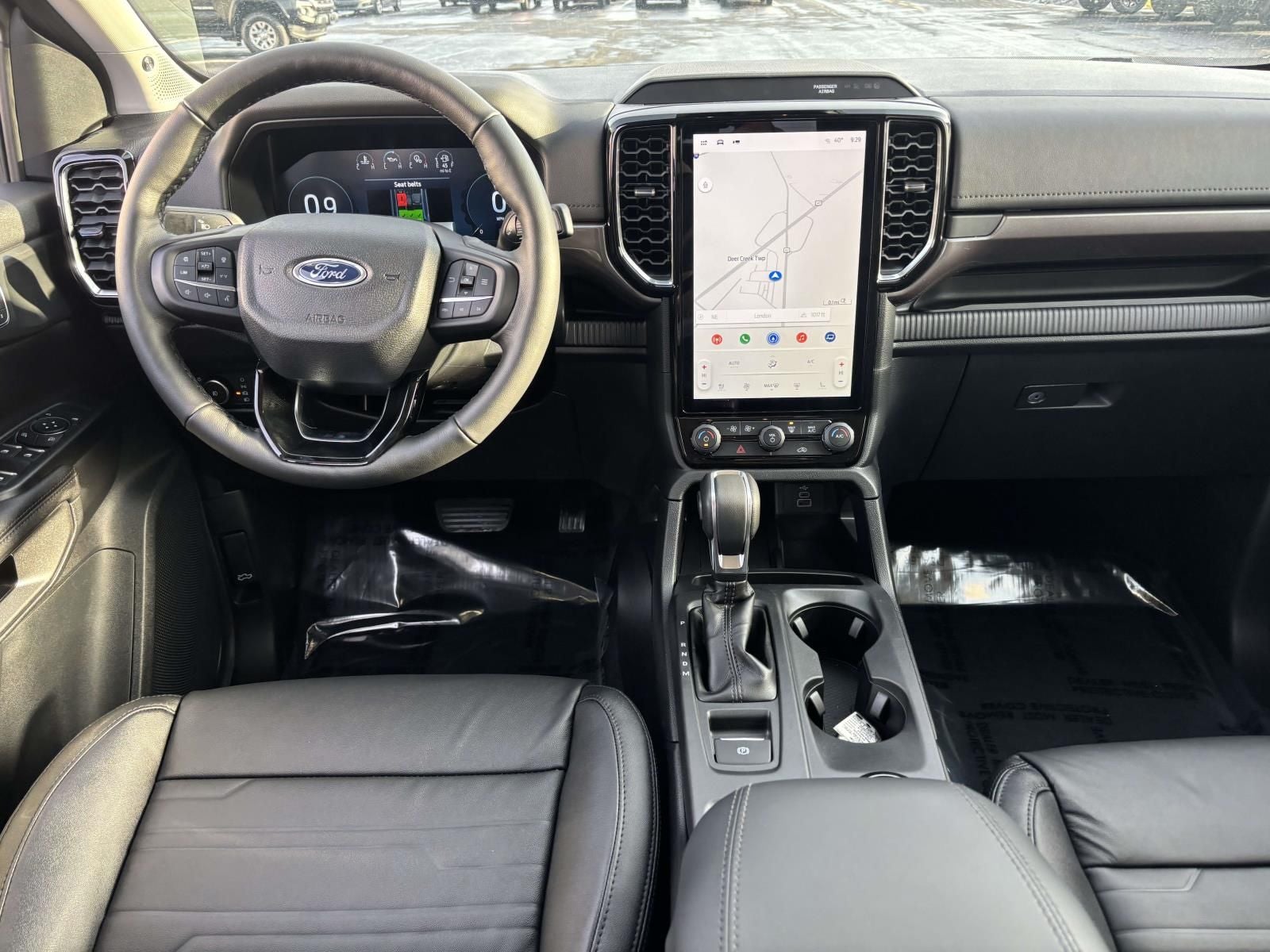 2025 Ford Ranger Lariat 4x4