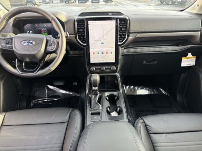 2025 Ford Ranger Lariat 4x4