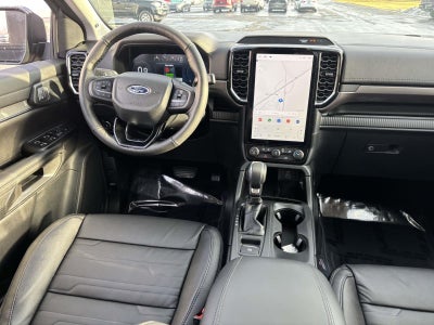 2025 Ford Ranger Lariat 4x4
