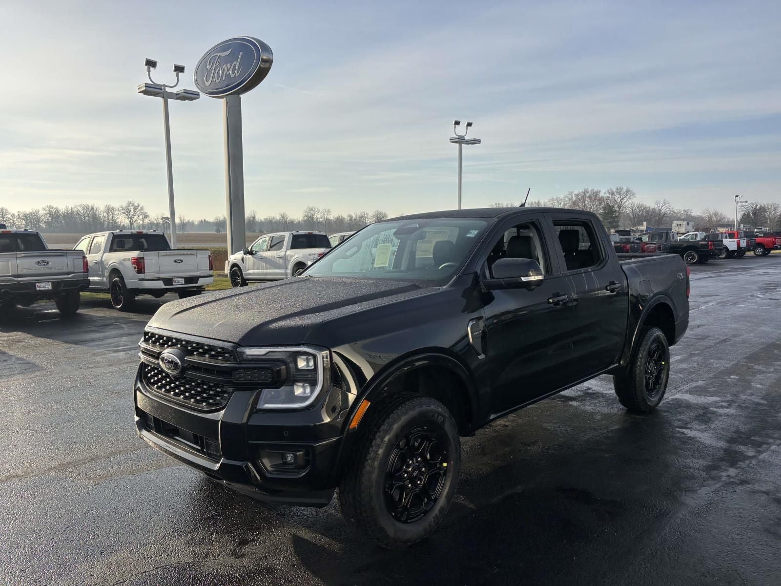 2025 Ford Ranger Lariat 4x4