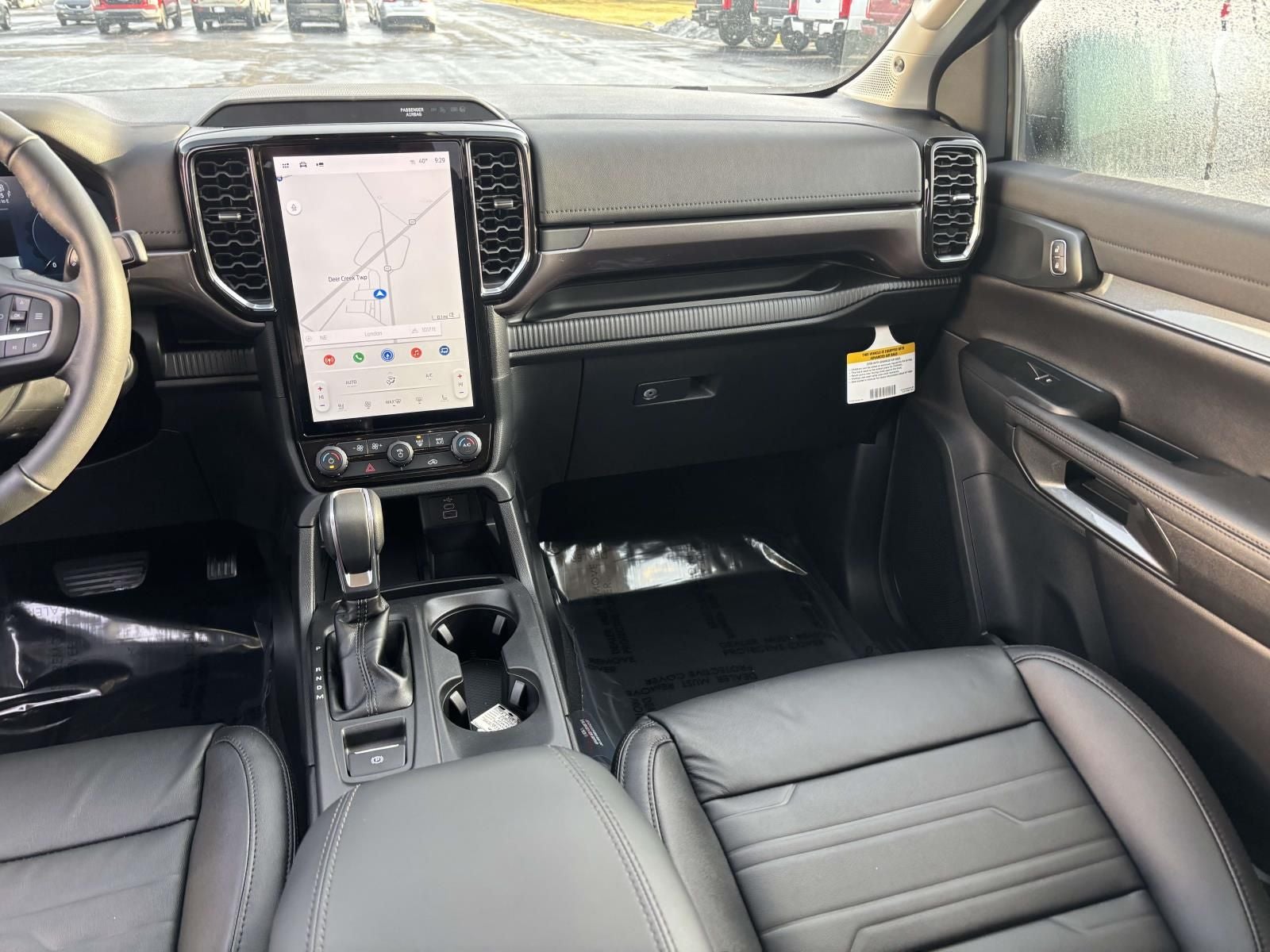 2025 Ford Ranger Lariat 4x4