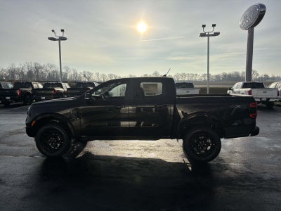 2025 Ford Ranger Lariat 4x4