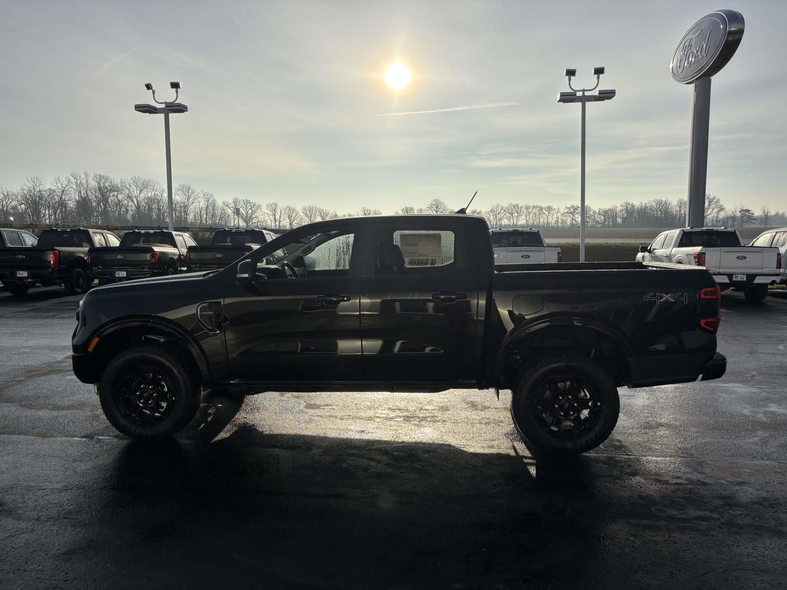 2025 Ford Ranger Lariat 4x4