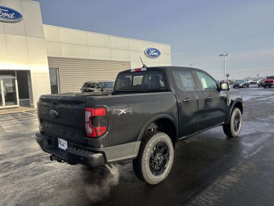 2025 Ford Ranger Lariat 4x4