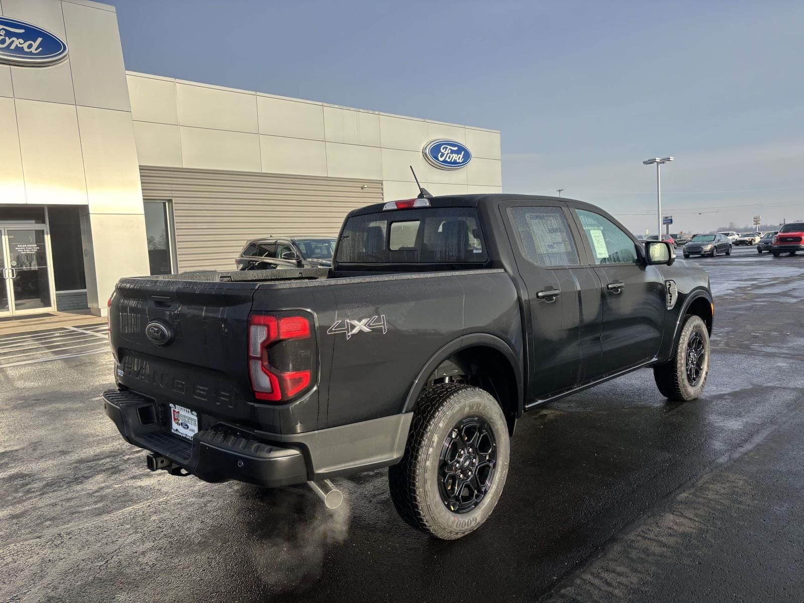 2025 Ford Ranger Lariat 4x4