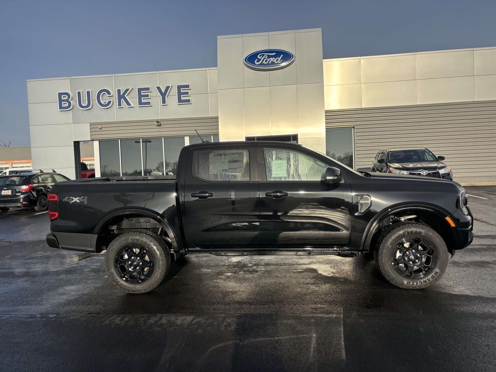 2025 Ford Ranger Lariat 4x4