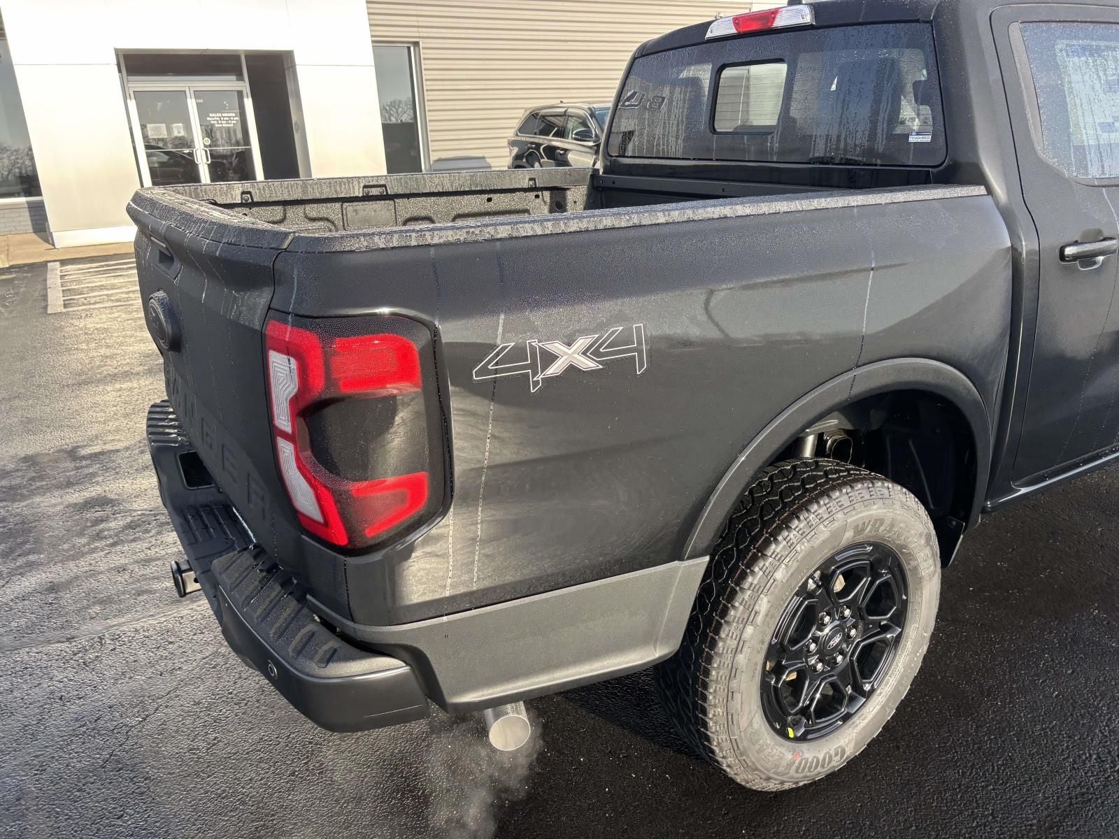 2025 Ford Ranger Lariat 4x4