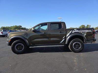 2024 Ford Ranger Raptor