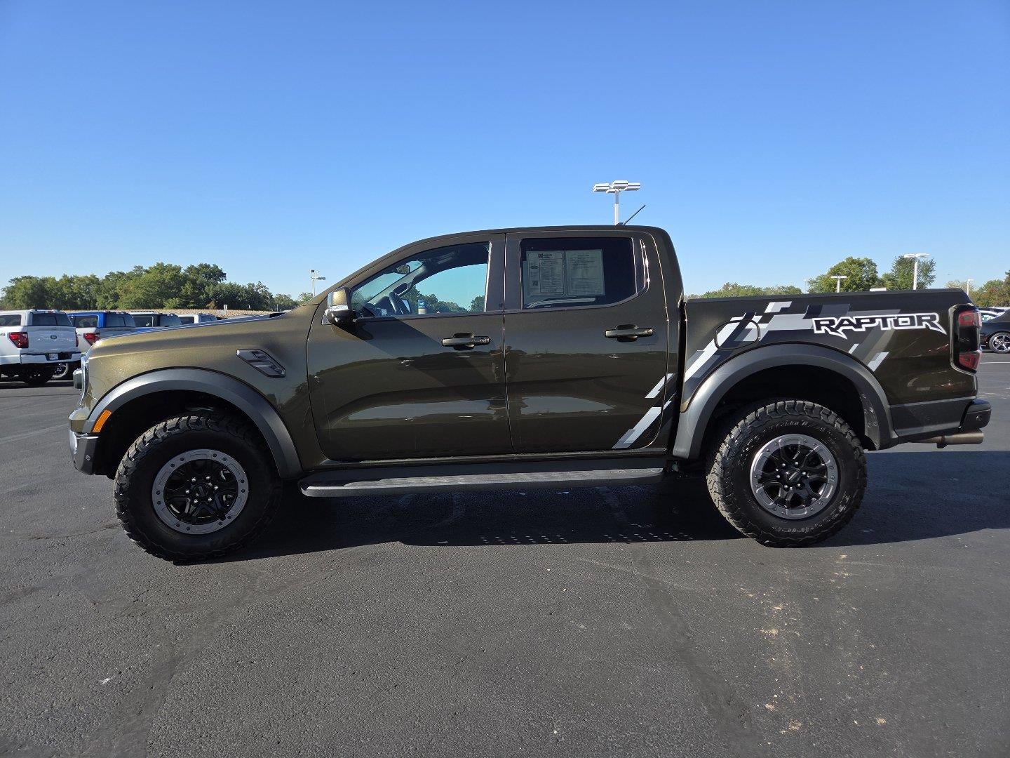 2024 Ford Ranger Raptor