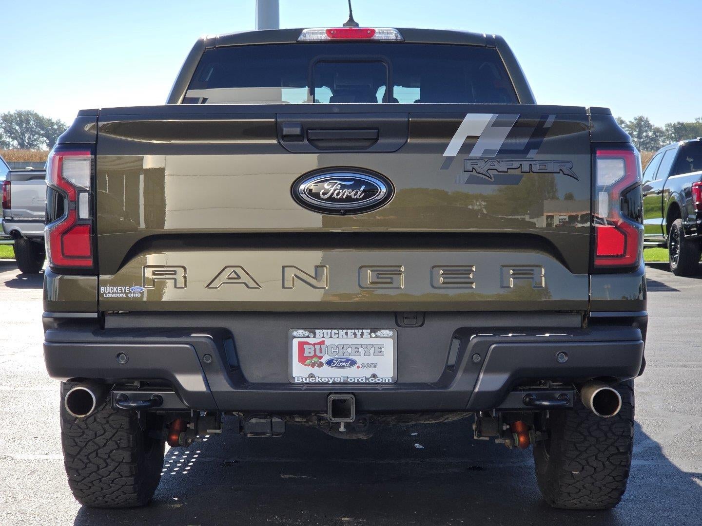 2024 Ford Ranger Raptor