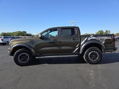 2024 Ford Ranger Raptor