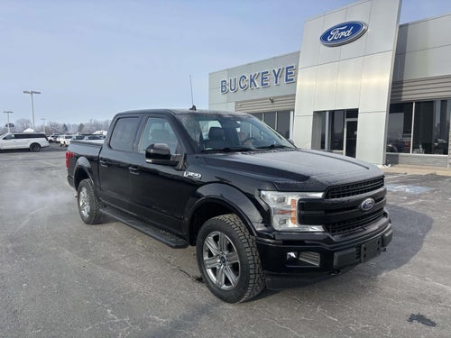 2018 Ford F-150 Lariat