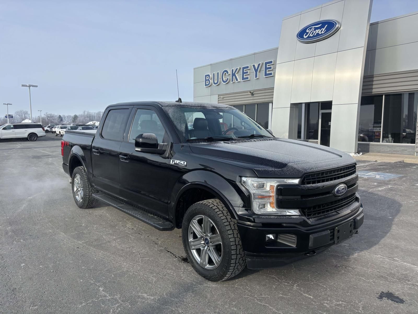 2018 Ford F-150 Lariat