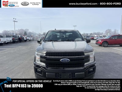 2018 Ford F-150 Lariat