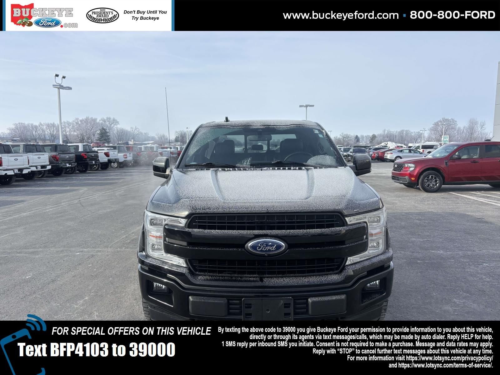 2018 Ford F-150 Lariat