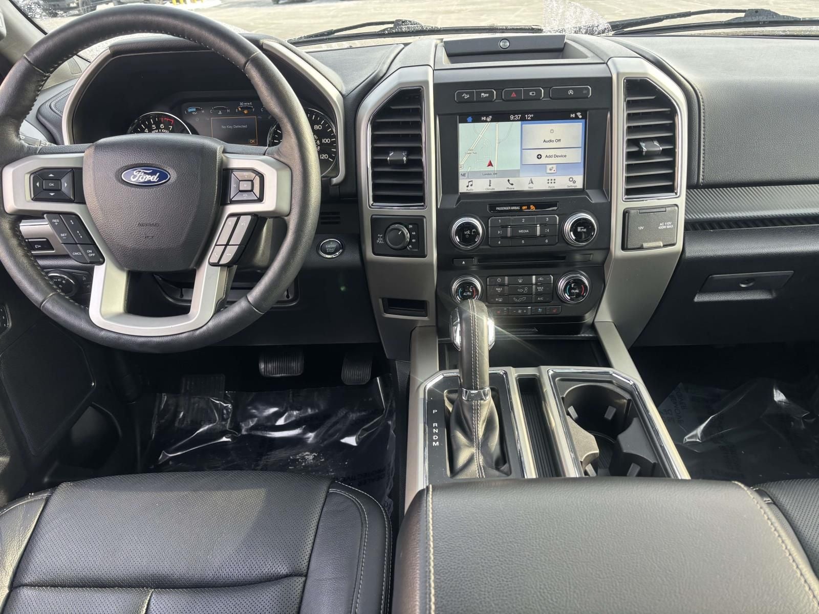 2018 Ford F-150 Lariat