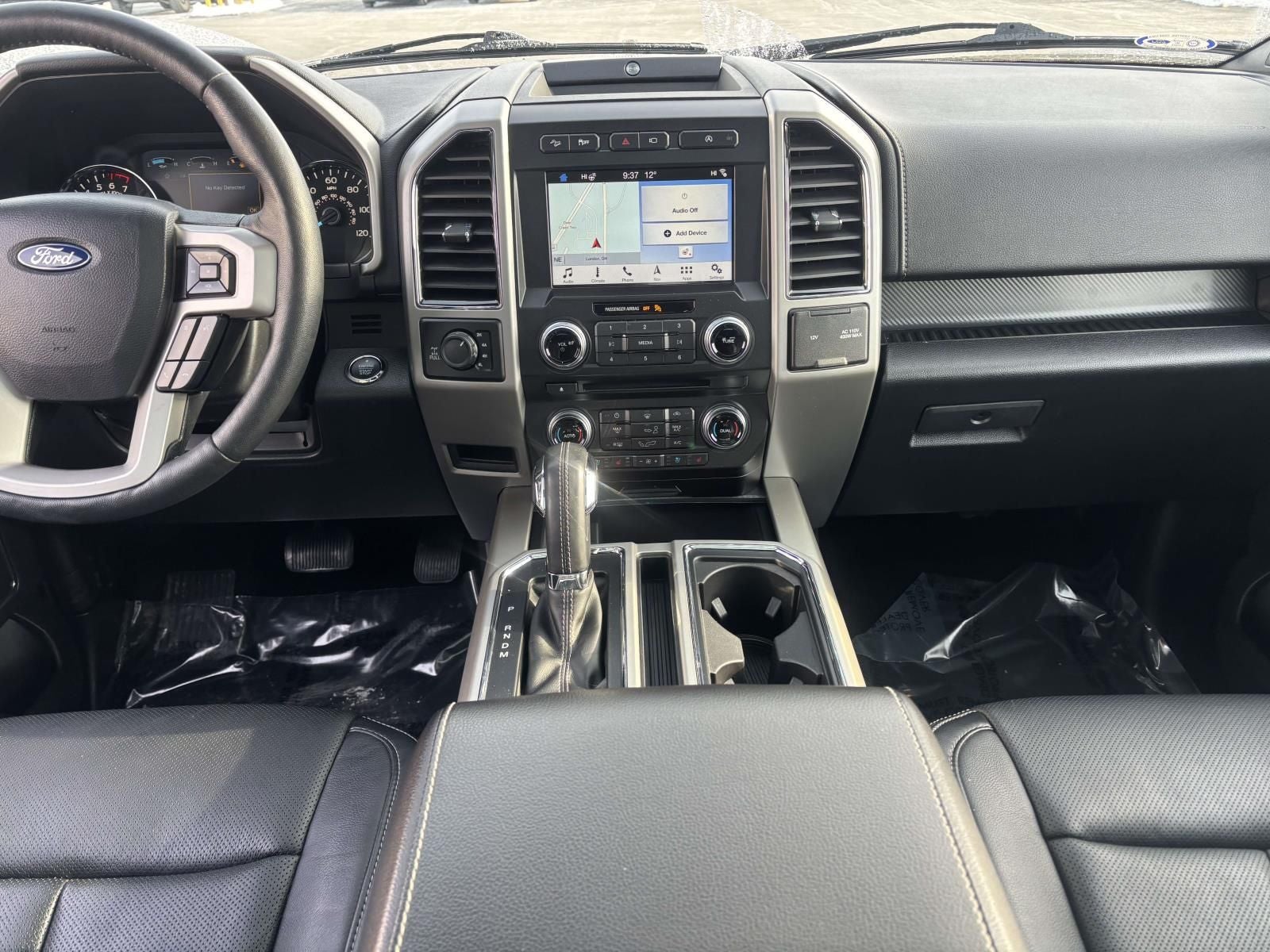 2018 Ford F-150 Lariat