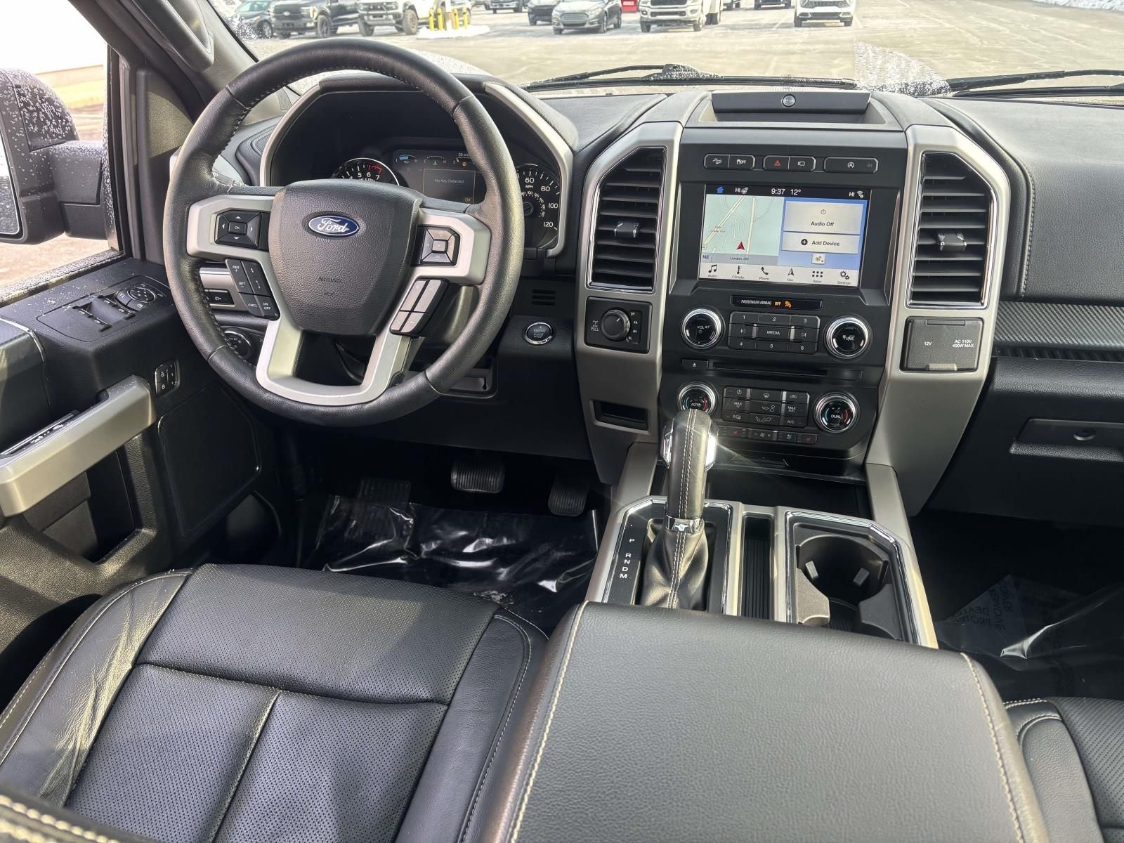 2018 Ford F-150 Lariat