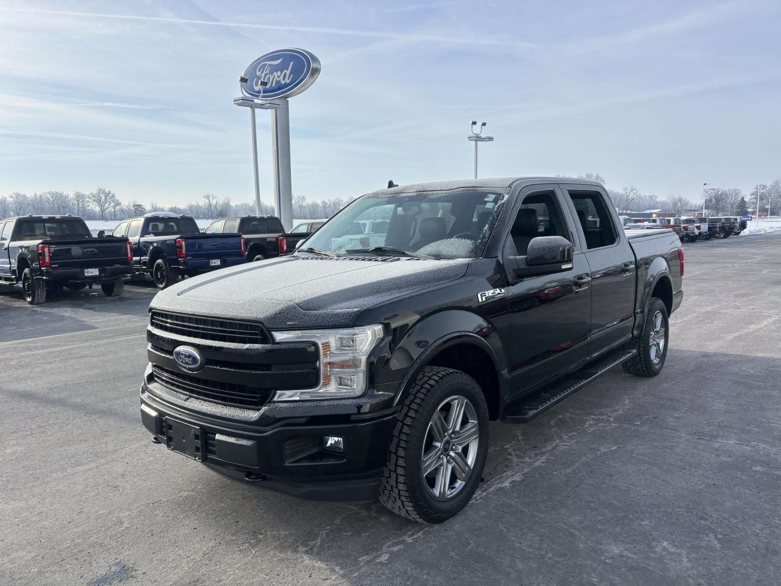 2018 Ford F-150 Lariat
