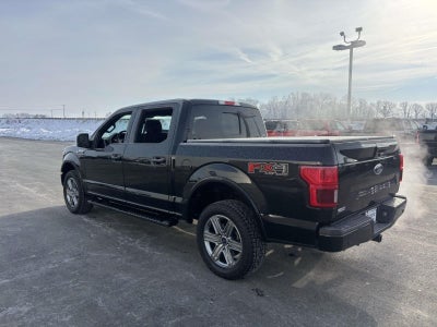 2018 Ford F-150 Lariat