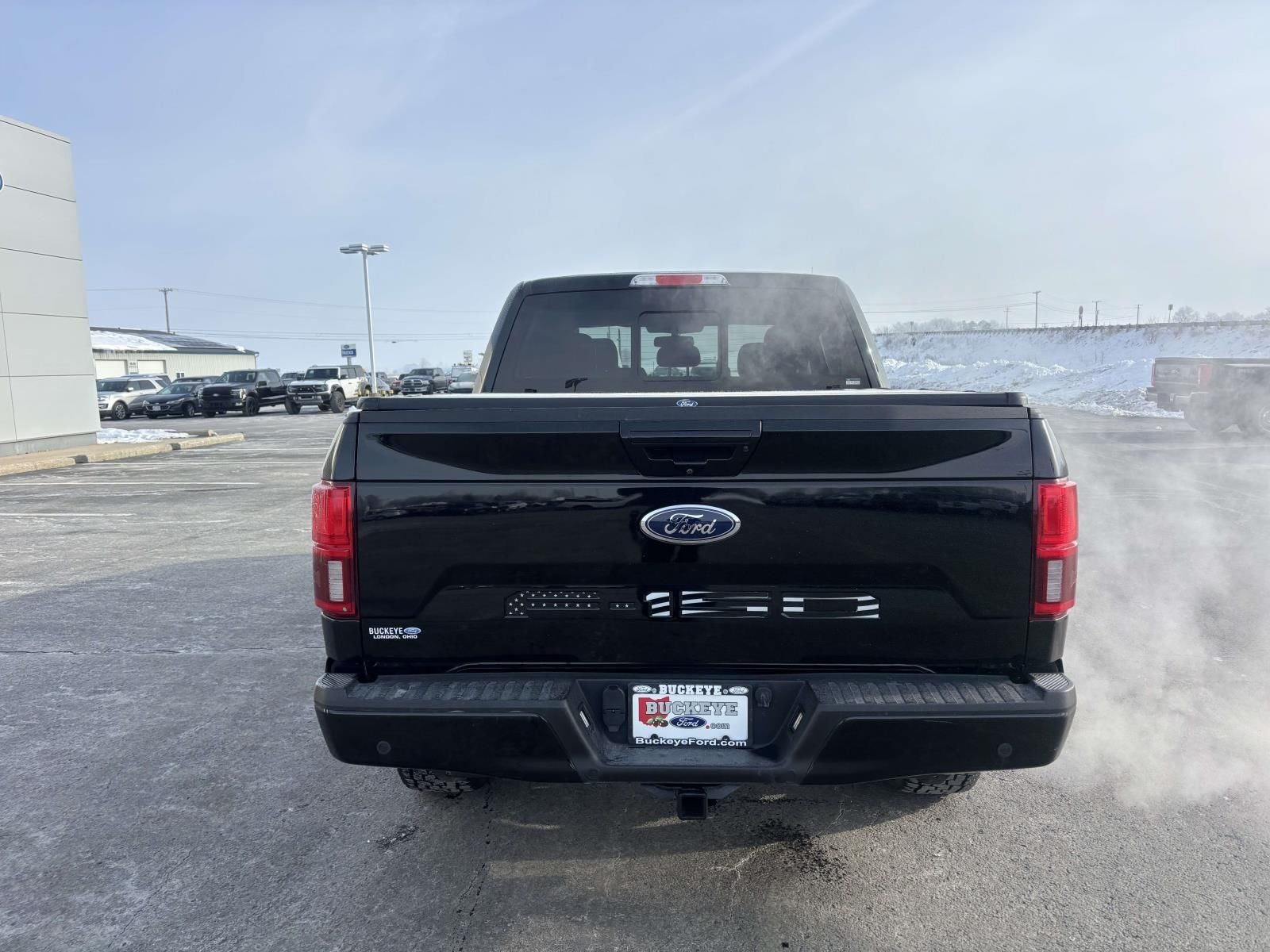 2018 Ford F-150 Lariat
