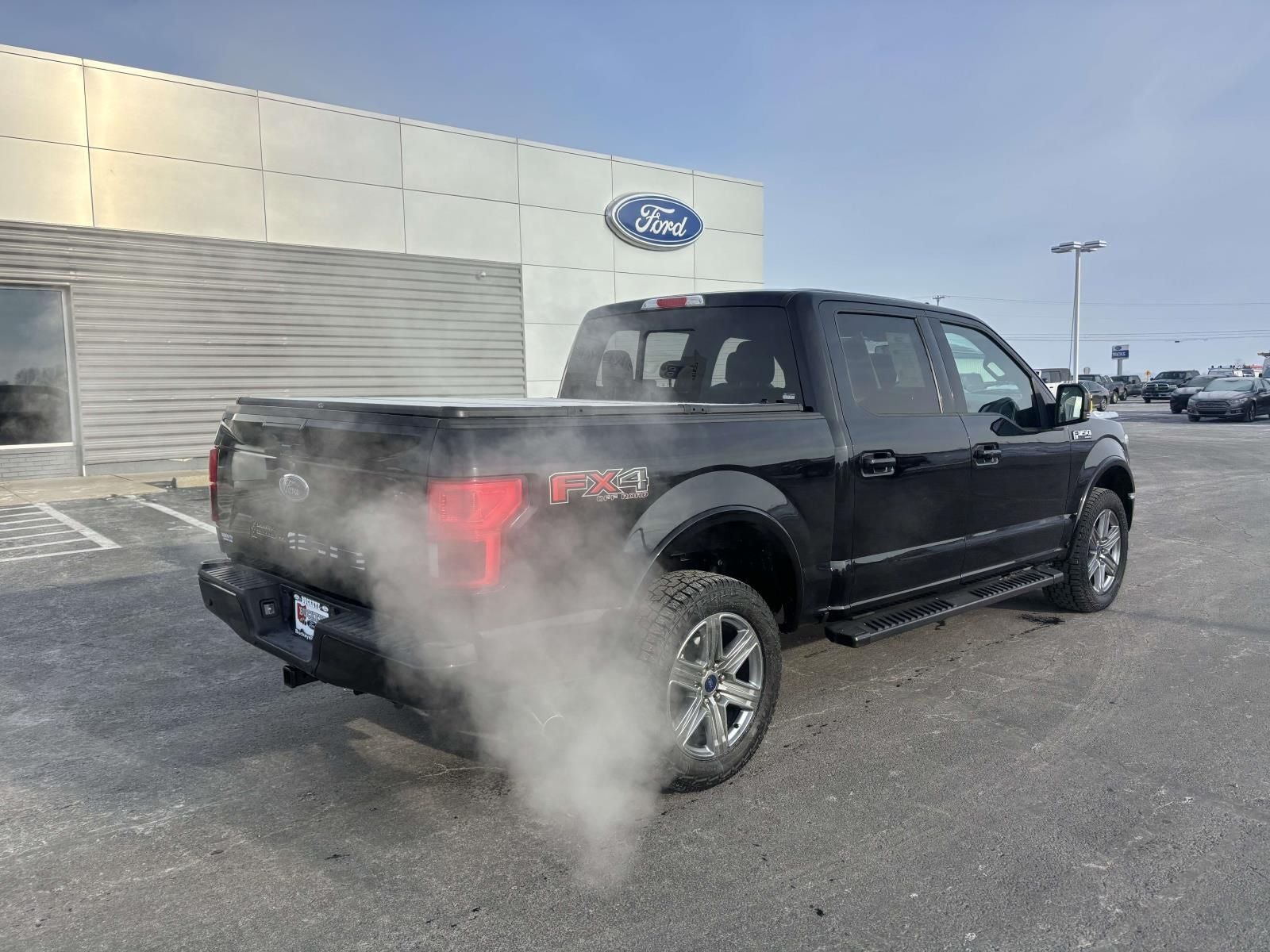 2018 Ford F-150 Lariat