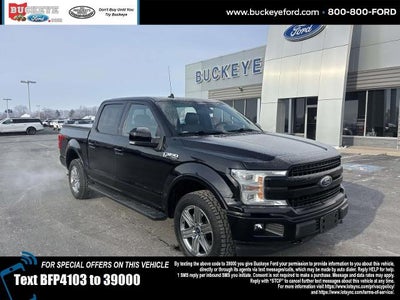 2018 Ford F-150 Lariat