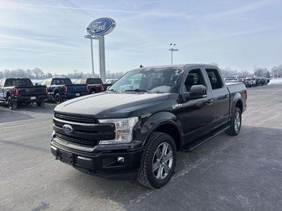 2018 Ford F-150 Lariat